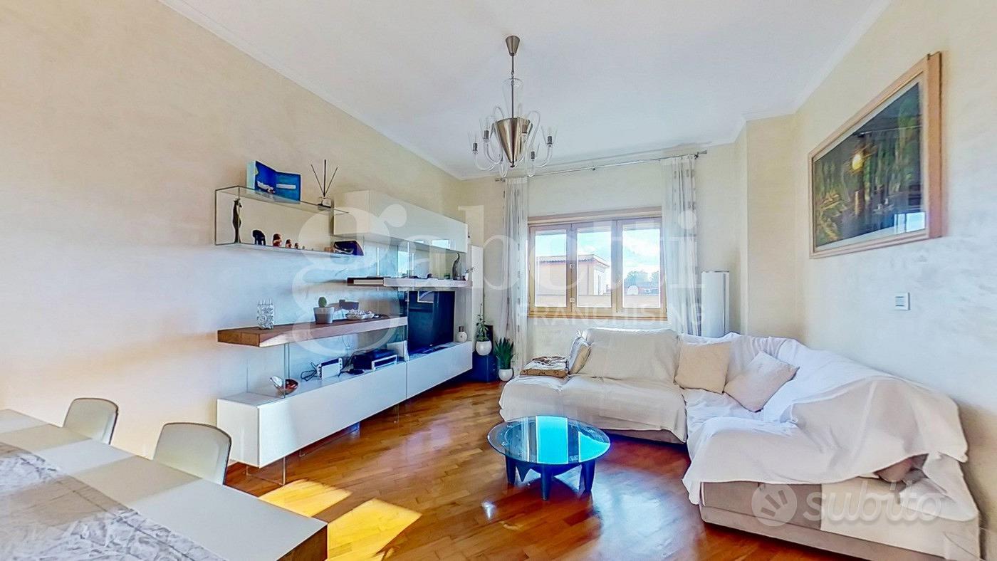 3-bed apartment, 127 m²