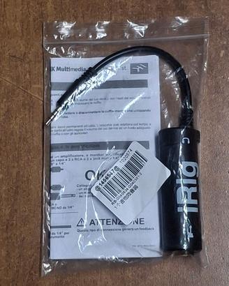 IK Multimedia iRig interfaccia audio chitarra NEW