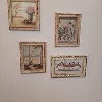 set stampe shabby 