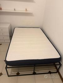 Materasso + Struttura letto una piazza e mezza