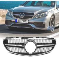 GRIGLIA MERCEDES CLASSE E W212 13-16 LOOK AMG NERO