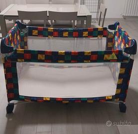 Letto pieghevole bambini