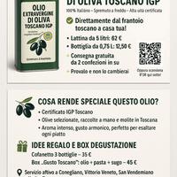 Olio extravergine di oliva toscano igp