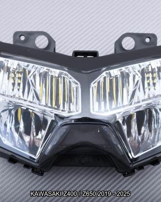Fanale anteriore LED KAWASAKI Z400 Z650 2019 2025