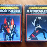 Baron Karza ed Andromeda: Micronauti 1977