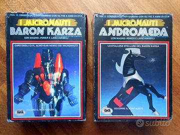 Baron Karza ed Andromeda: Micronauti 1977