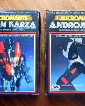 Baron Karza ed Andromeda: Micronauti 1977