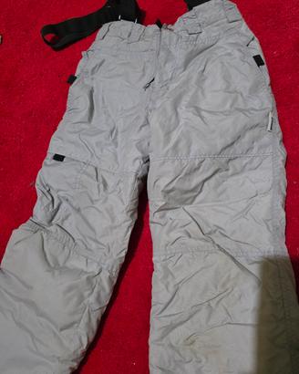 pantaloni neve bambino