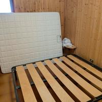 lette matrimoniale più materasso