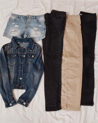 Lotto 22 vestiti capi vari Ragazza anni 16 - 18