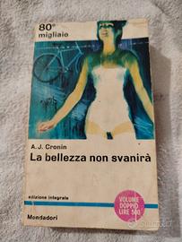 Libro LA BELLEZZA NON SVANIRÀ - A. J. Cronin