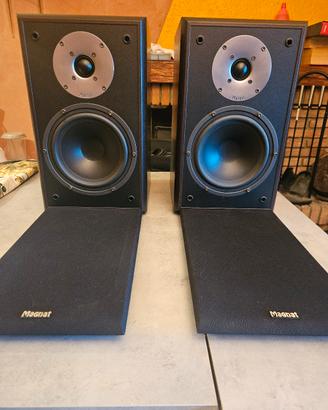 Coppia diffusori magnat monitor supreme 202