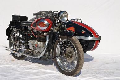GILERA SATURNO SIDECAR