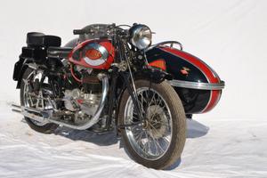 GILERA SATURNO SIDECAR