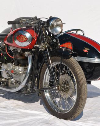 GILERA SATURNO SIDECAR