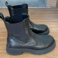 Stivaletto Donna (beatles), similpelle nero, n. 40