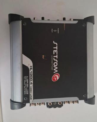 Amplificatore stetsom 1200.4