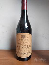 Vino Barolo Monfalletto Cordero di Montezemolo1992