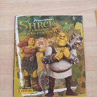 Figurine Album Shrek E Vissero Felici E Contenti 