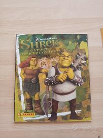 Figurine Album Shrek E Vissero Felici E Contenti 