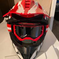 Casco per moto enduro/ motard