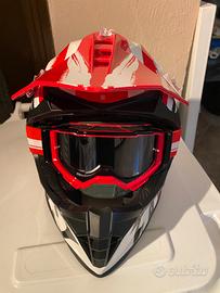 Casco per moto enduro/ motard
