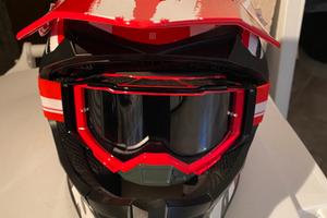 Casco per moto enduro/ motard