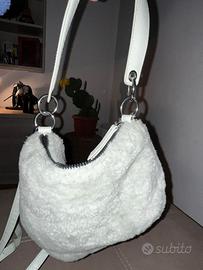 Borsetta a spalla verde