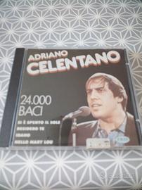 Cd adriano celentano raccolta 24000 baci