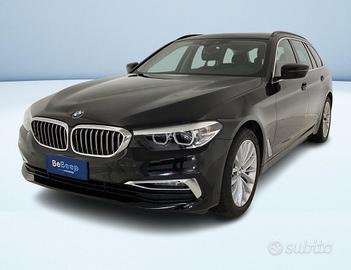 BMW Serie 5 520d Touring mhev 48V Luxury auto