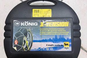Catene da Neve König X-Tension Misura 050