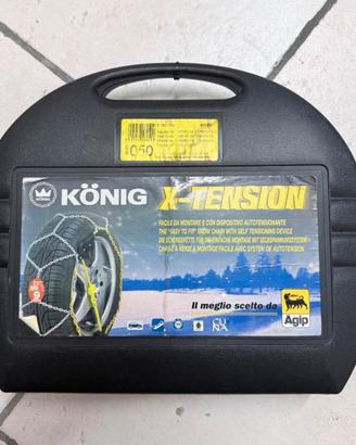 Catene da Neve König X-Tension Misura 050