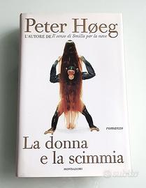 Libro La donna e la scimmia, Peter Hoeg