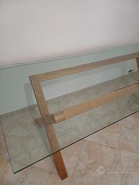 Tavolo cristallo design