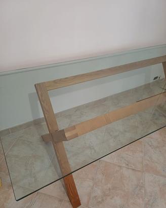 Tavolo cristallo design