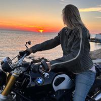 Giacca moto Vera pelle Halvarssons , 44, Outlast