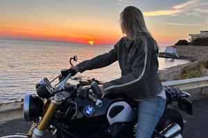 Giacca moto Vera pelle Halvarssons , 44, Outlast