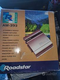 Amplificatore e subwoofer