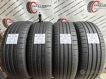 4 PNEUMATICI 235/50 R20 PIRELLI ESTIVE