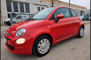Fiat 500 1.0 Hybrid Red