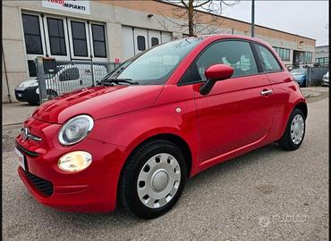Fiat 500 1.0 Hybrid Red