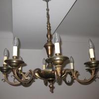 Lampadario da sala a 6 luci