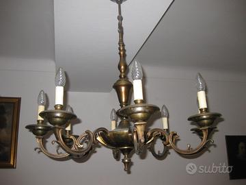 Lampadario da sala a 6 luci