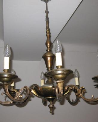 Lampadario da sala a 6 luci