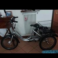 bicicletta tre ruote 