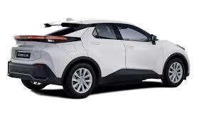 Musata completa e accessori Toyota Chr 2026