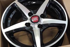 4 Cerchi in Lega NUOVI da 13 Per Autobianchi Fiat