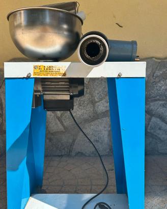 passapomodoro elettrico professionale a banco