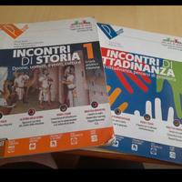 2 libri 1° media