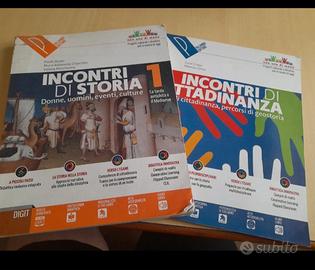 2 libri 1° media